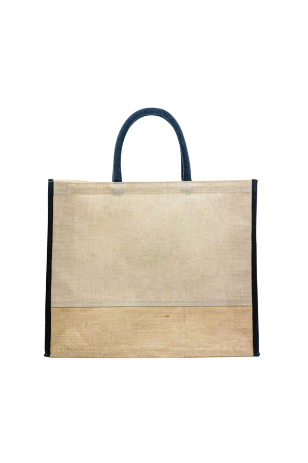 Juco Laminated bag with Velcro